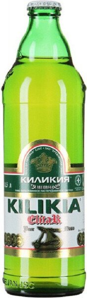 ПИВО КИЛИКИЯ ЭЛИТНОЕ СВЕТЛОЕ 5,6% 0,5Л СТ/Б