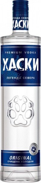 ВОДКА ХАСКИ 40% 0,7Л