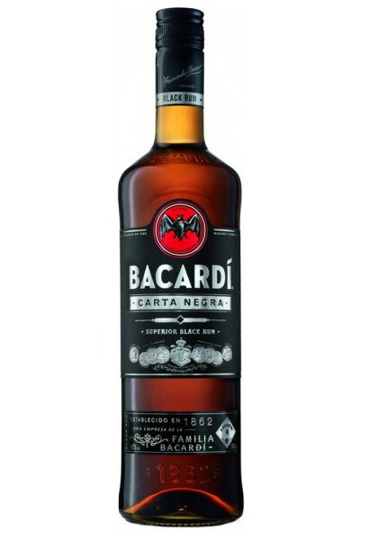 РОМ БАКАРДИ КАРТА НЕГРА 40% 0,7Л (ИТАЛИЯ)