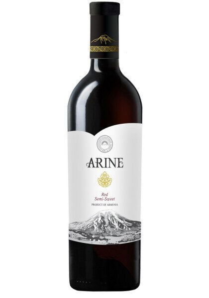 ВИНО АРИНЕ КР П/СЛ 11−12% 0,75Л
