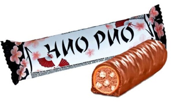 БАТОНЧИК ЧИО РИО МОЛОЧНО-ШОКОЛАДНЫЙ 30 Г