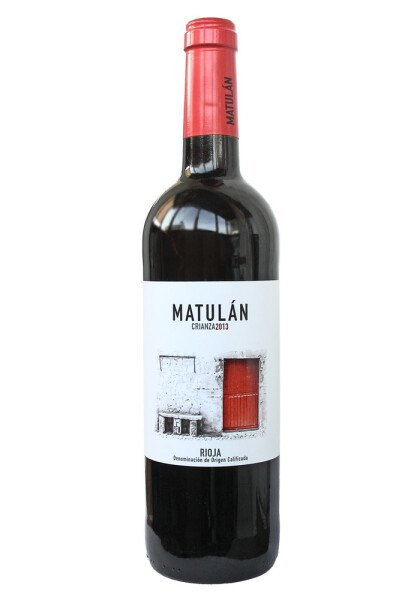 Вино кр сух. Матулан Крианса. Matulan Rioja красное сухое. Вино Matulan Rioja красное сухое. Вино Матулан Крианса.