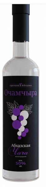 ВОДКА АБХАЗСКАЯ ЧАЧА ОЧАМЧЫРА ВИНОГРАДНАЯ 50% 0,5Л
