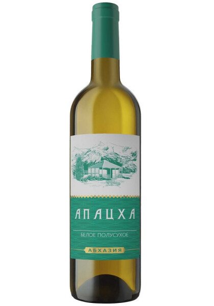 ВИНО АПАЦХА БЕЛ П/СУХ 11% 0,75Л