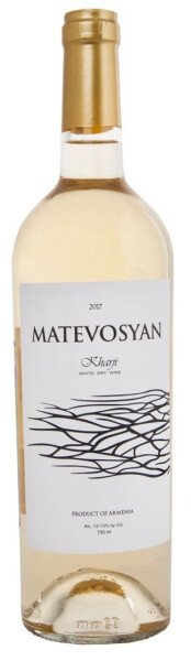 ВИНО МАТЕВОСЯН ХАРДЖИ БЕЛ СУХ 12−13% 0,75Л