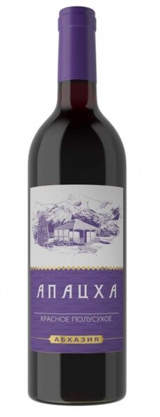 ВИНО АПАЦХА КР П/СУХ 11% 0,75Л
