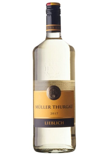 ВИНО МЮЛЛЕРХОФ МЮЛЛЕР ТУРГАУ БЕЛ П/СЛ 9,5% 1,0Л БУТ