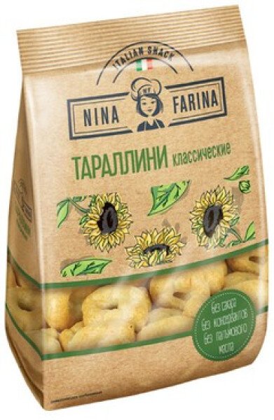 СУШКИ ТАРАЛЛИНИ НИНА ФАРИНА КЛАССИЧЕСКИЕ 180 Г