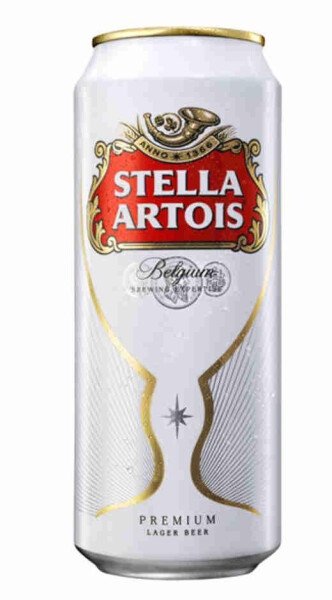 ПИВО СТЕЛЛА АРТУА СВЕТЛОЕ 5% 0,45Л Ж/Б