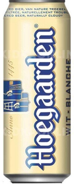 ПИВНОЙ НАПИТОК ХУГАРДЕН БЕЛОЕ 4,9% 0,45Л Ж/Б