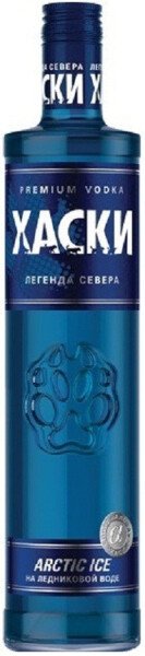 ВОДКА ХАСКИ АРКТИЧЕСКИЙ ЛЕД 40% 0,7Л
