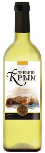 ВИНО ДРЕВНИЙ КРЫМ БЕЛ П/СЛ 10−12% 1,5Л