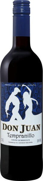 ВИНО ДОН ХУАН ТЕМПРАНИЛЬО КР П/СЛ 12% 0,75Л