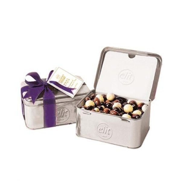 ДРАЖЕ ГУРМЭТ ДРЭГИ ИЗ ОРЕХОВ И ФРУКТОВ В ШОКОЛАДЕ СЕРЕБРО 250 Г