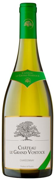 ВИНО ШАТО ЛЕ ГРАН ВОСТОК ШАРДОНЕ БЕЛ СУХ 14% 0,75Л