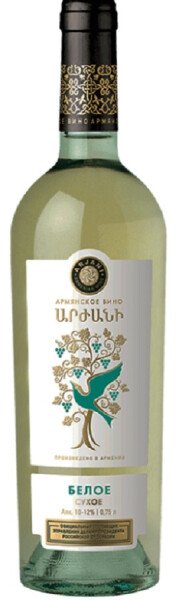 ВИНО АРЖАНИ БЕЛ П/СЛ 10−12% 0,75Л