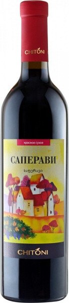 ВИНО ЧИТОНИ САПЕРАВИ КР СУХ 11−13% 0,75Л