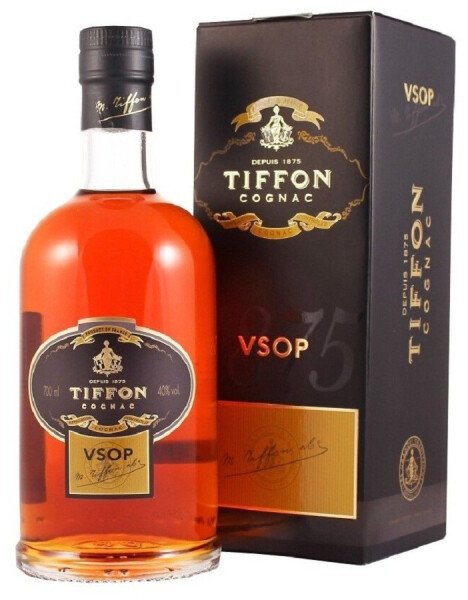 КОНЬЯК ТИФФОН ВСОП 40% 0,7Л П/УП
