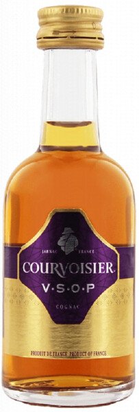 КОНЬЯК КУРВУАЗЬЕ ВСОП 40% 0,05Л