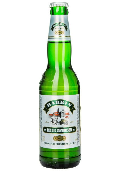 ПИВО ХАРБИН СВЕТЛОЕ 5,5% 0,33Л СТ/Б
