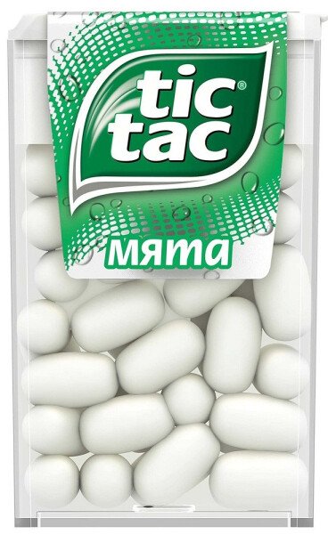 ДРАЖЕ ТИК-ТАК МЯТА 16 Г