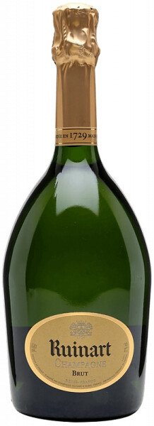 ИГРИСТОЕ ВИНО ДЕ РЮИНАР БРЮТ 12−12,5% БЕЛ БРЮТ 0,75Л